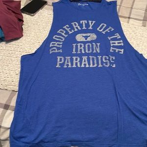 Under Armour The Rock Collection Sleeveless T-Shirt